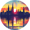 Ingolstadt Skyline