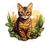 Bengal Cat Bengalkatze