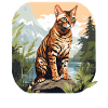 Bengal Cat Bengalkatze