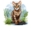 Bengal Cat Bengalkatze