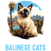 Balinese Cat Balinesenkatze
