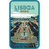 Illustration Rossio Square, Lisbon