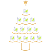 Gin Weihnachtsbaum