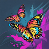 Abstract butterfly
