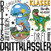3rd class Dino T-Rex