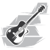 Illustration Guitare Musicien Guitariste Western
