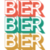 Retro Bier 80s