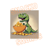 Dinosaurier Snackosaurus