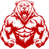Grizzly Bear Muscles Bodybuilding