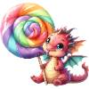 Little Dragon Lollipop
