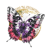 Sauvons les pollinisateurs - Papillon violet