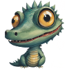 Funny Crocodile