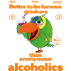 Alcoholic Parrot