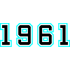1961 Year Birthday
