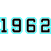 1962 Année Anniversaire