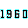 1960 Année Anniversaire