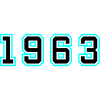 1963 Year Birthday