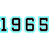 1965 Year Birthday