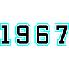 1967 Year Birthday