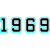 1969 Année Anniversaire