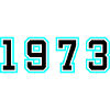 1973 Année Anniversaire