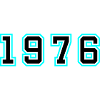 1976 Year Birthday