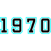 1970 Year Birthday