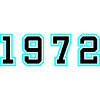 1972 Year Birthday