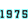1975 Year Birthday