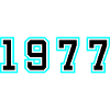 1977 Année Anniversaire