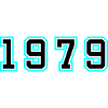 1979 Year Birthday