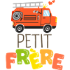 petit frère cadeau famille pompier