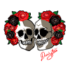 Crânes & Roses Love
