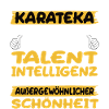 Karateka ein Paradebeispiel Karate