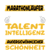 Marathonläufer ein Paradebeispiel Marathon
