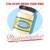 Mayonnaise Lover Mayo Gift