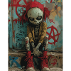 Freaky World - Skull, Totenkopf