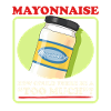 Mayonnaise drôle Mayo cadeau