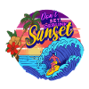 Unsetting Sun Debunking Sunset Sunrise Beach