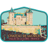 Château de Saumur, Loire Valley