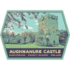 Château d'Aughnanur, Oughterard en Irlande