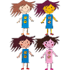 Four Girls Funny