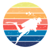 Retro Vibe Diver