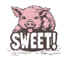 Un cochon mignon mignon cochon