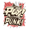 Cochon punk de dessin animé