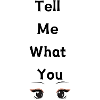 Tell Me What You See