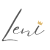 Prinsesse Leni Crown Shirt – Navn med bogstavet L