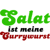 Salat ist meine Currywurst