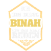 Binah comme surnom