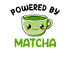powered by matcha, matcha